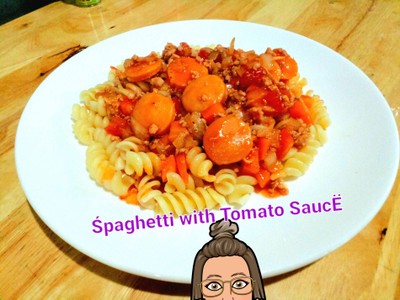 สปาเก็ตตี้ผัดซอส