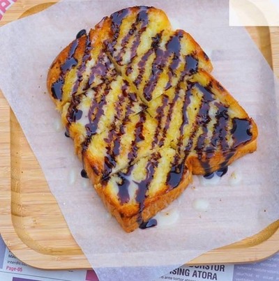 ปังเนย+ช็อกโกแลต