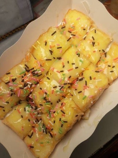 ปังเนย+นม+เรนโบว์