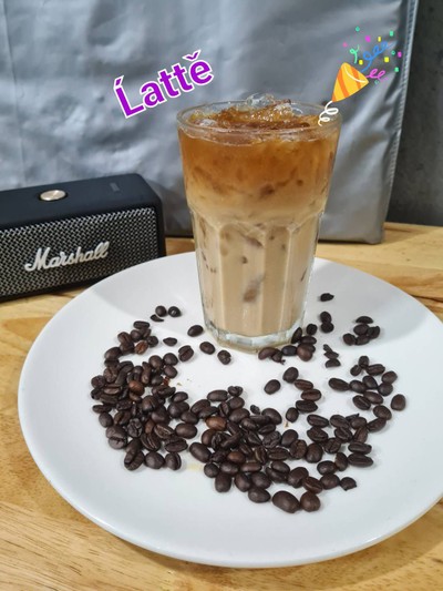 ลาเต้(กาแฟสด) LATTE