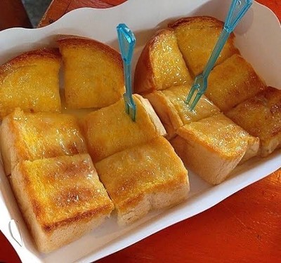 ปังเนย+นม