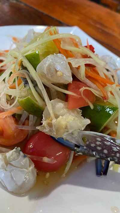 ส้มตำปูม้า