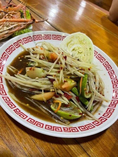 ส้มตำ