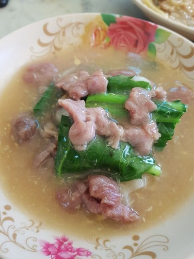 ราดหน้าเนื้อ