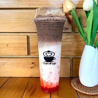 สตอเบอรี่นมสดโกโก้