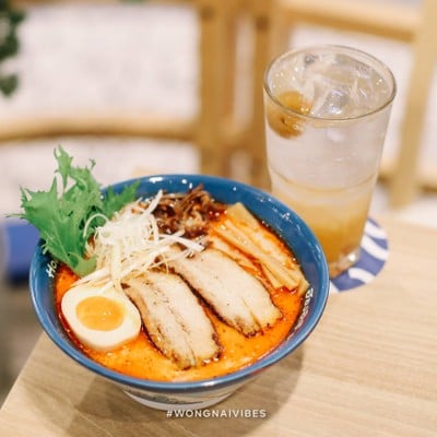 HonAji Ramen ฮองอะจิ ราเมน Central พลาซ่าปิ่นเกล้า