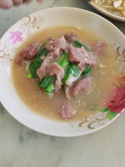 ราดหน้าเนื้อ
