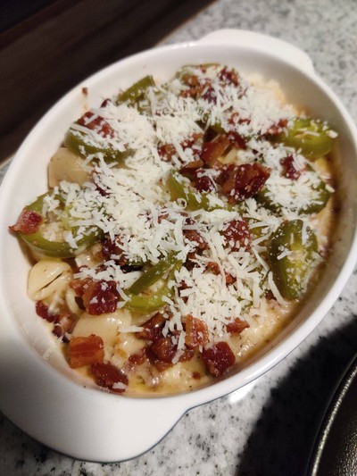 Bacon Jalapeno Mac n Cheese