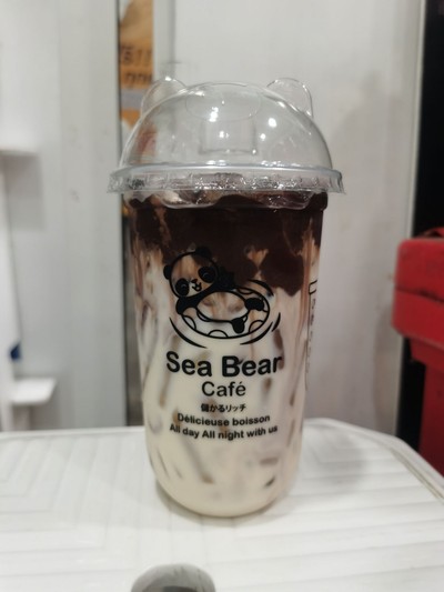 นมหมีโกโก้