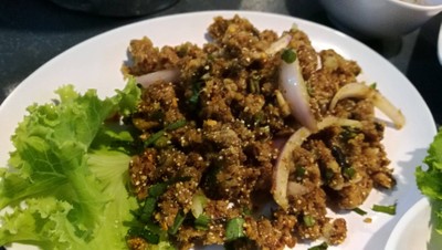 ลาบปลาดุก