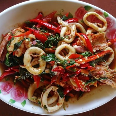 กะเพราทะเล