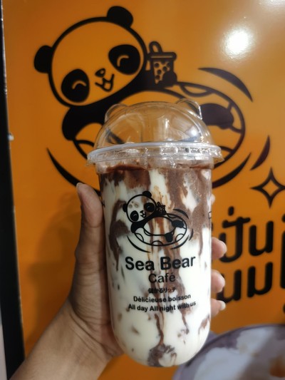 นมหมีโอวัลติน