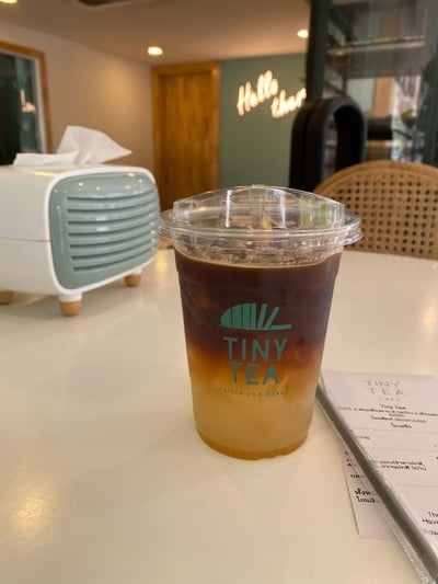 เมนูของร้าน Tiny Tea Coffee and bakes อำเภอเมืองเลย