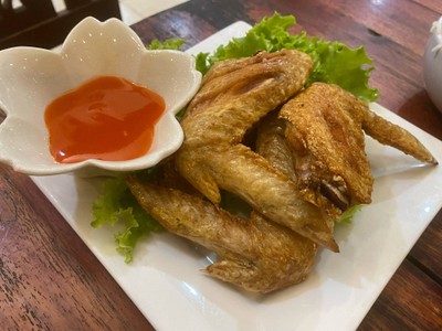 ไก่ทอดน้ำปลา