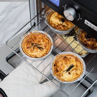 วิธีทำ Quiche Lorraine ทาร์ตสไตล์ฝรั่งเศส 🥧🥓 วิธีทำ Quiche Lorraine ทาร์ตสไตล์ฝรั่งเศส 🥧🥓