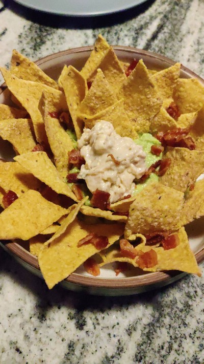 Bacon & Blue Guacamole