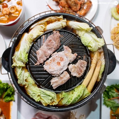 หมูกระทะ