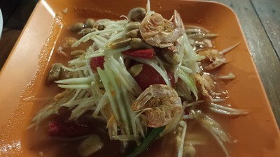 ส้มตำไทย