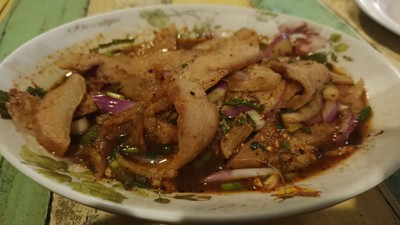 น้ำตกคอหมูย่าง