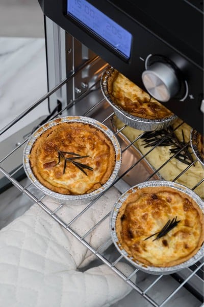 Quiche Lorraine ทาร์ตสไตล์ฝรั่งเศส 🥧🥓