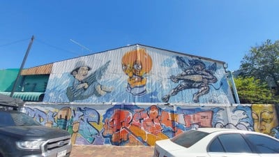 Street Art ร้อยเอ็ด