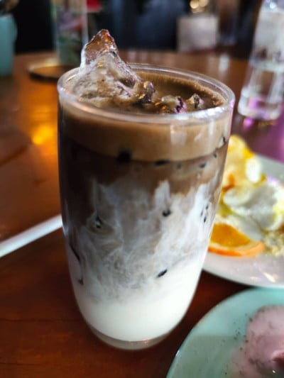 เมนูของร้าน Shing A ring A ring