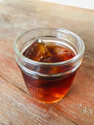 เมนูของร้าน KNA specialty coffee