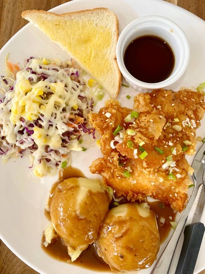 สเต็กไก่เทวดา 