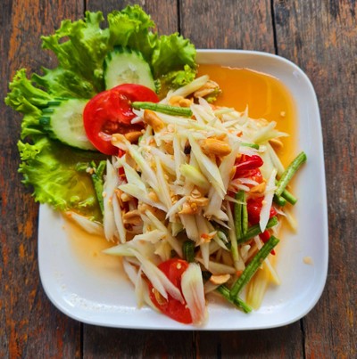 ส้มตำไทย