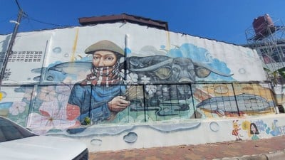 Street Art ร้อยเอ็ด