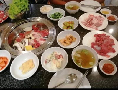 สารพัดเครื่องเคียงและซุป