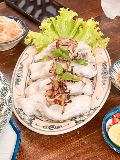 เมนูของร้าน Hanoi House มหาทุน พลาซ่า