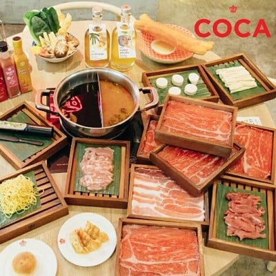 COCA RESTAURANT เซ็นทรัลเวิลด์