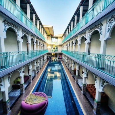 โรงแรมเดอะ แกรนด์ โมร็อค