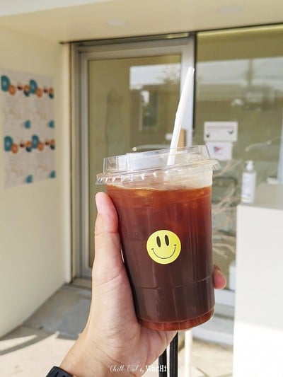Iced Americano