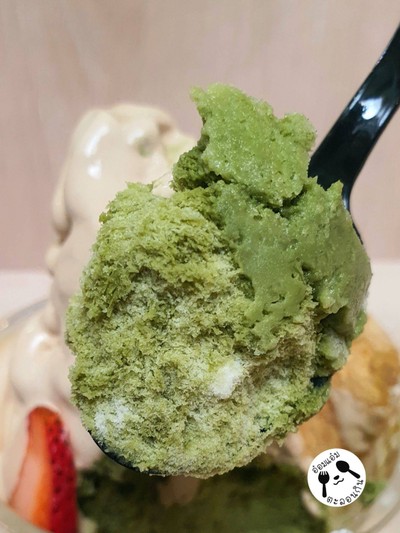 วาราบิโมจิมัทฉะบิงซูพาเฟ่ต์
