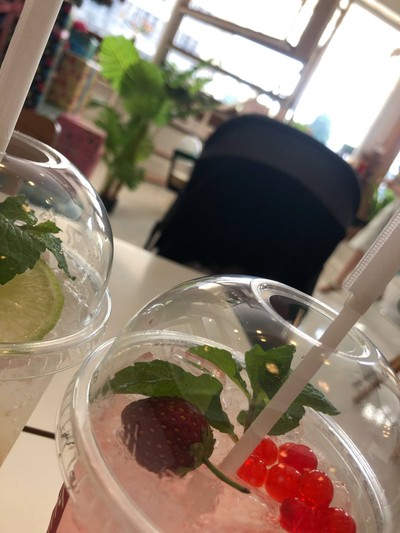 สตอเบอร์รี่โซดา