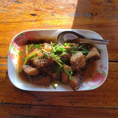 ปลาผัดขึ้นฉ่าย