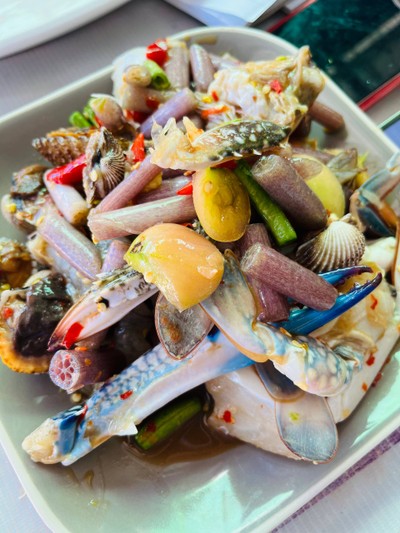 ตำสายบัวทะเล