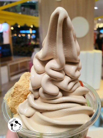 วาราบิโมจิมัทฉะบิงซูพาเฟ่ต์