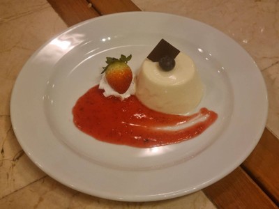 Panna cotta