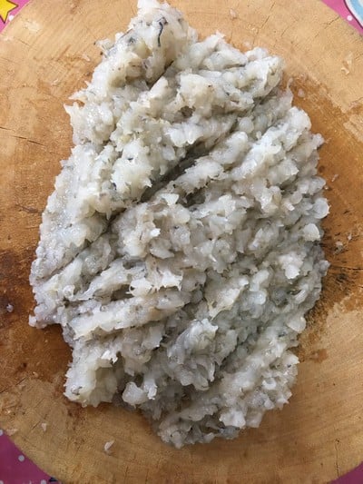 วิธีทำ “ทอดมันกุ้ง”🦐🦐 วิธีทำ “ทอดมันกุ้ง”🦐🦐