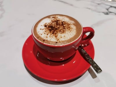 เมนูของร้าน The Barrel ไอคอนสยาม