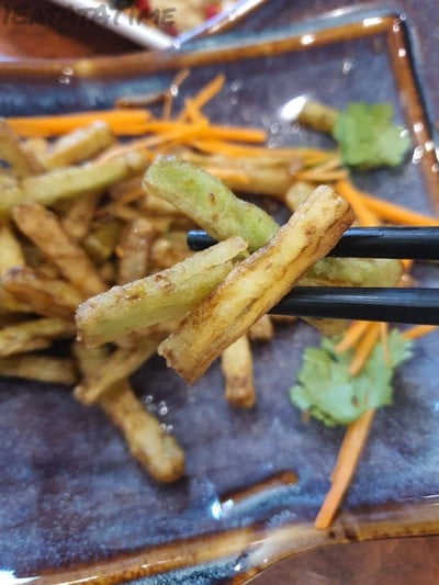 มะเขือเฟรนช์ฟรายส์