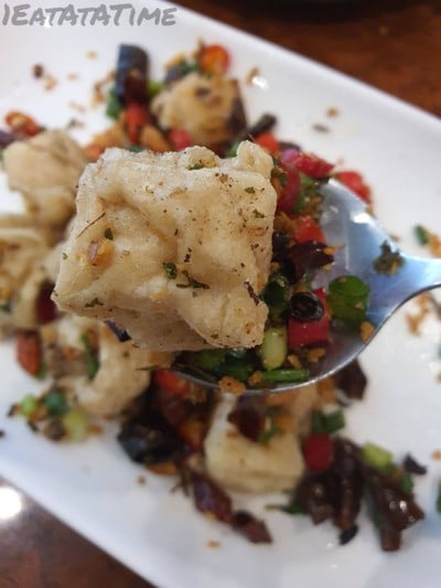 เต้าหู้พริกเกลือ