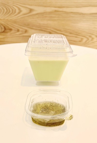 Cannabis Panna Cotta