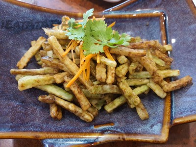 มะเขือเฟรนช์ฟรายส์