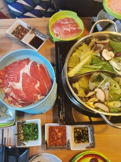 ต้มตุ๋น ชาบู สยาม Center Point of Siam Square