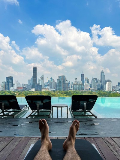 สระว่ายน้ำ/ชายหาด