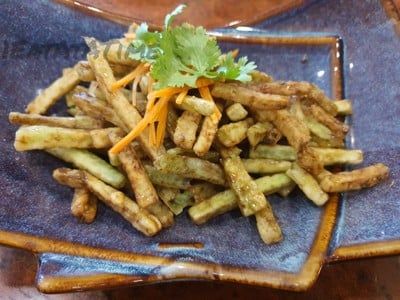 มะเขือเฟรนช์ฟรายส์